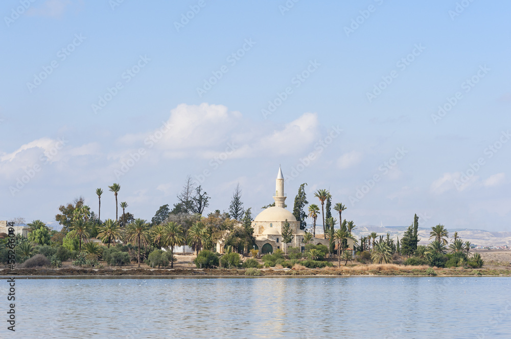 Hala Sultan Tekke mosque Cyprus