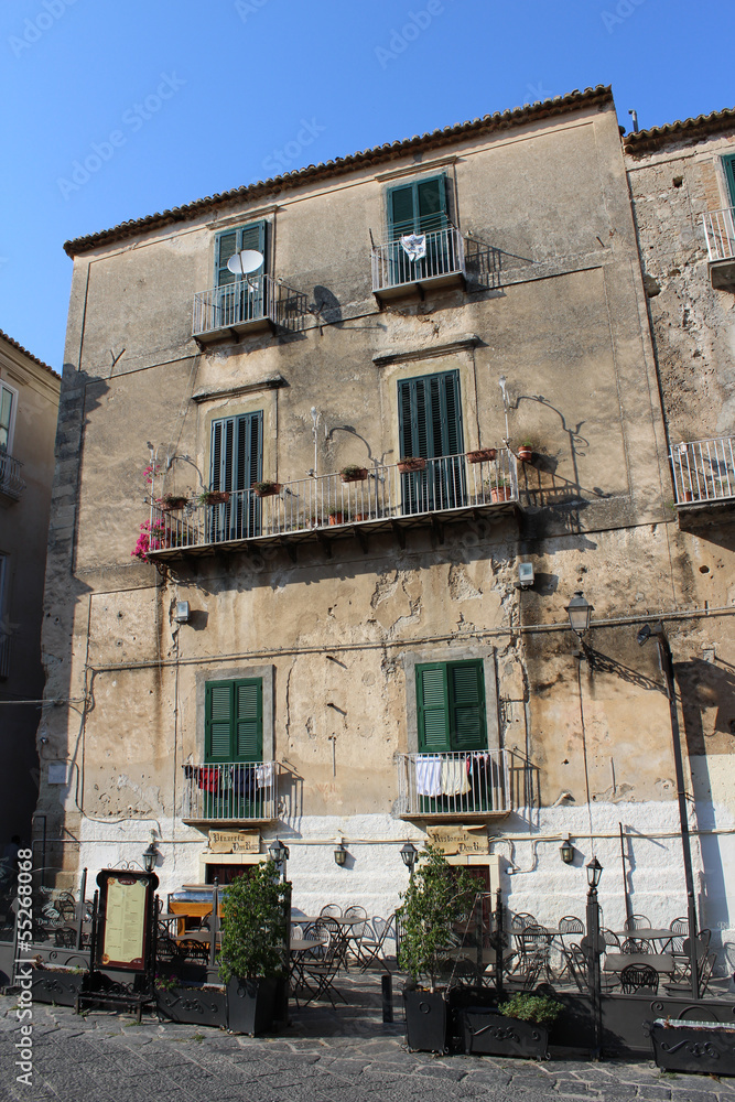 Old House, Tropea, Calabria, South Italy