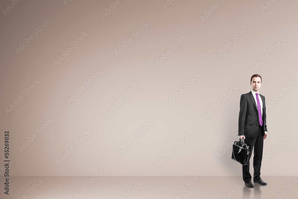 man with briefcase man with briefcase
