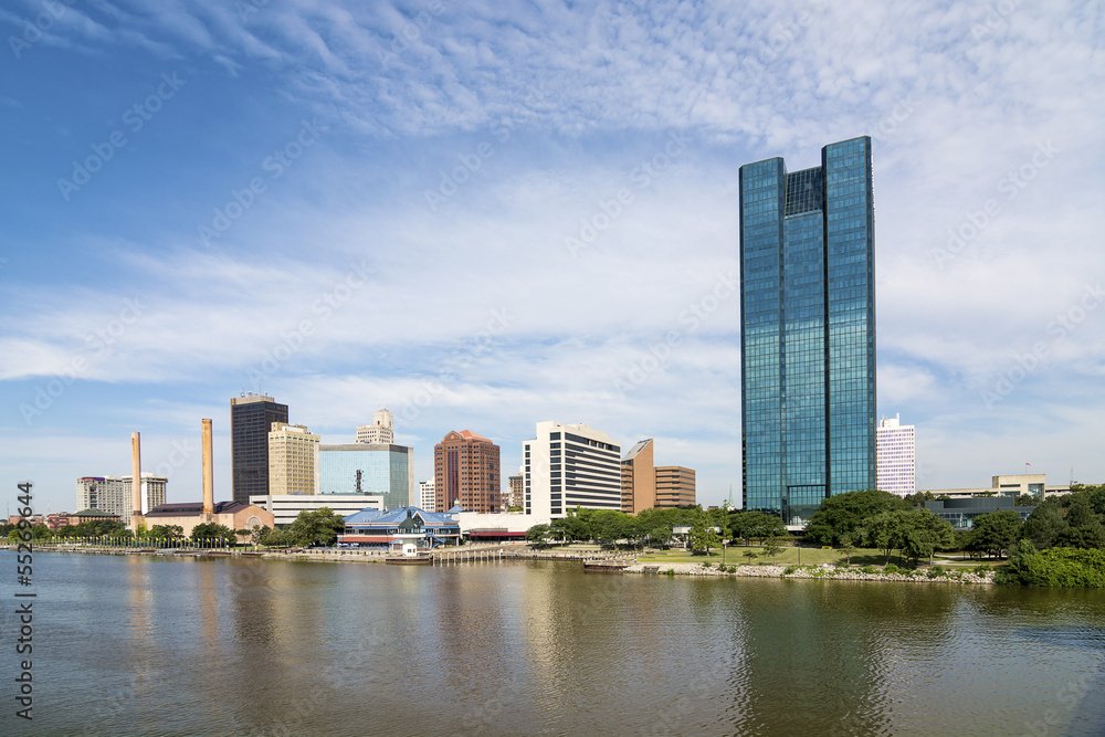 Obraz premium City Skyline