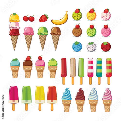 ice cream set