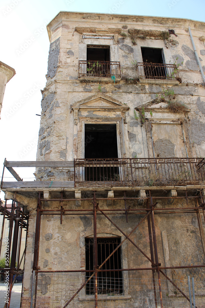 Old House, Tropea, Calabria, South Italy