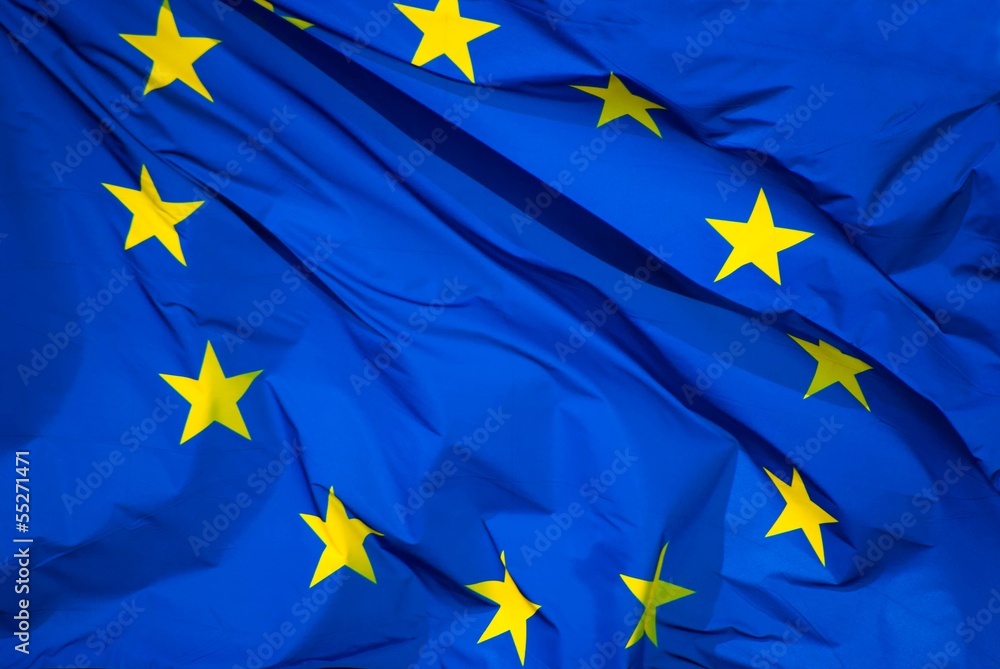 Drapeau Européen. Drapeau Européen.