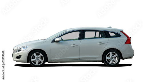 Φωτογραφία large grey station wagon