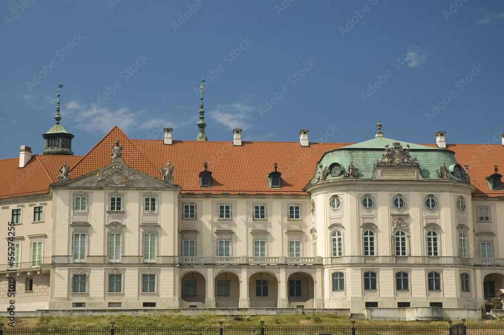 Royal Castle in Warsaw