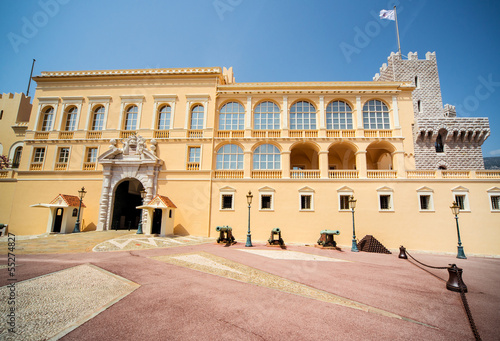 Prince's Palace of Monaco © Alex Tihonov