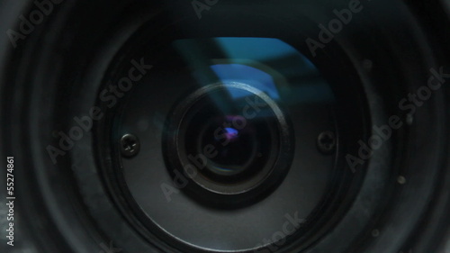 Camera lens zoom