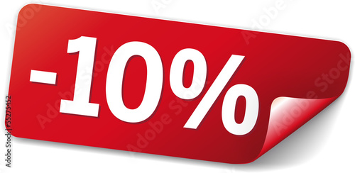 sticker rot -10%