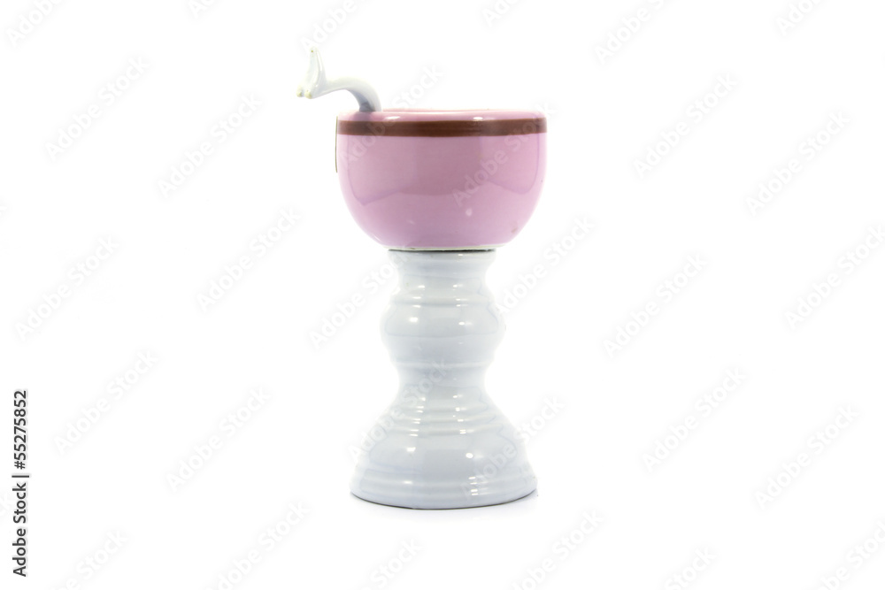 ceramic cup on a white background ceramic cup on a white background