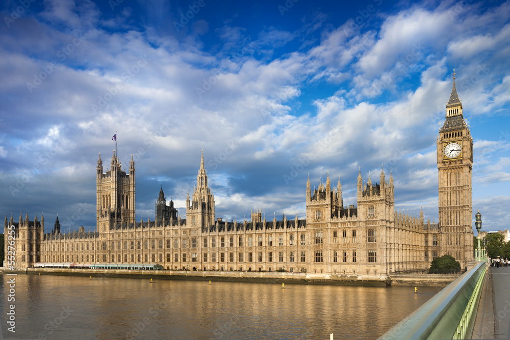 Big Ben abbaye de westminster Londres