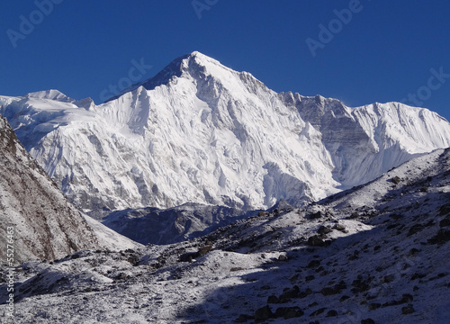 Tableau sur toile Cho Oyu, 8201m - 6ème sommet du monde - Népal