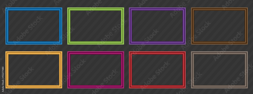 frames colors