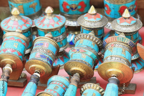 Buddhist prayer wheels-Pashupatinath-Kathmandu-Nepal. 0301