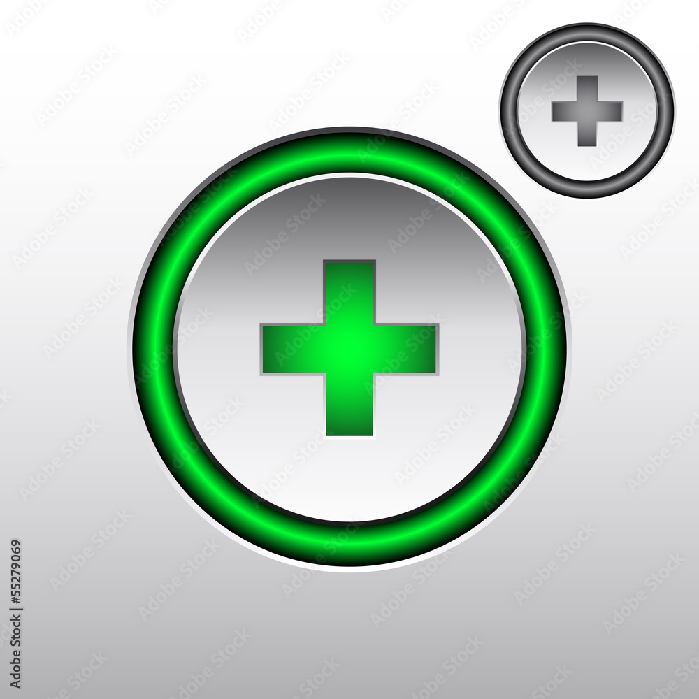 Fototapeta premium Player Button Set