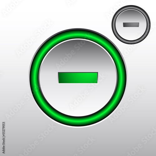 Player Button Set