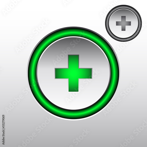 Player Button Set