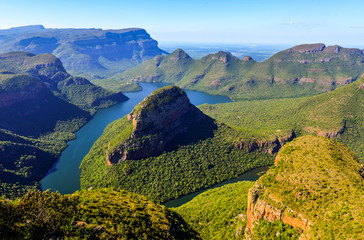 Crédence de cuisine Afrique Canyon de la Blyde River  © demerzel21