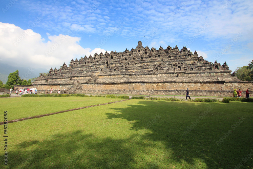 Borobudur Temple  - Indonesia (Java)