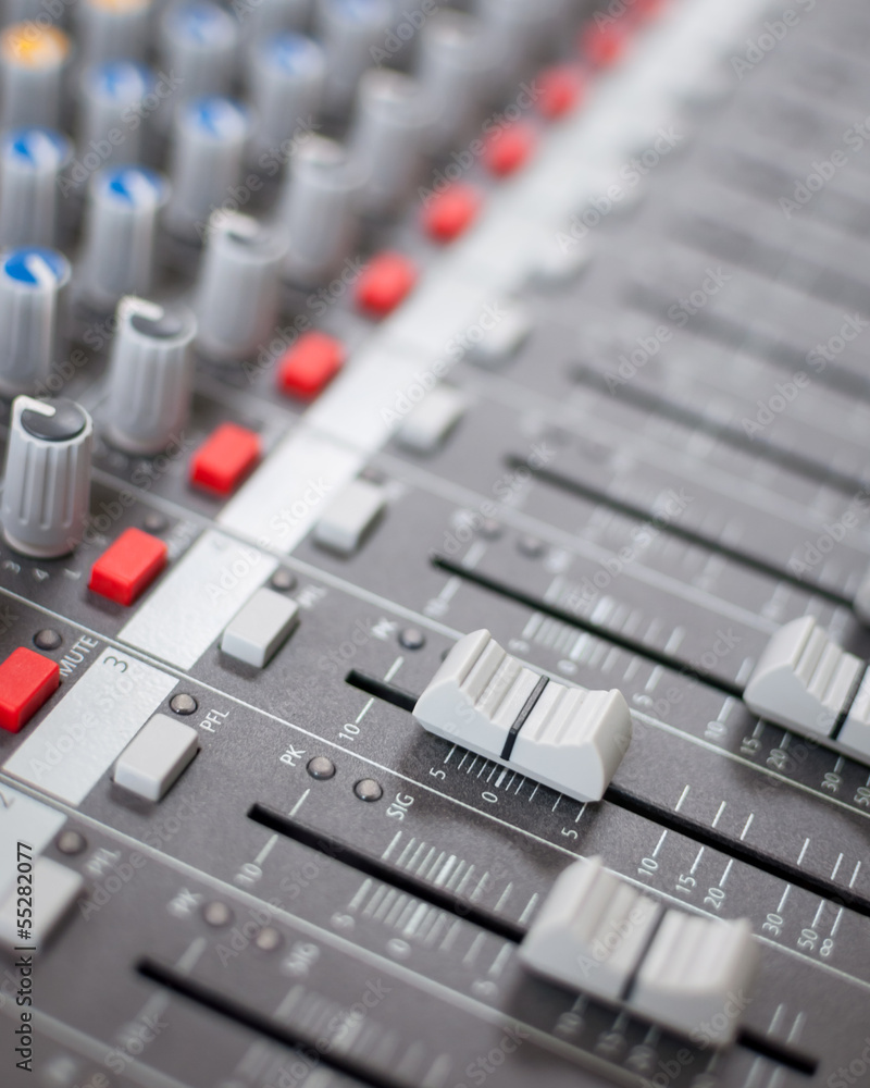 Fototapeta premium The mixer