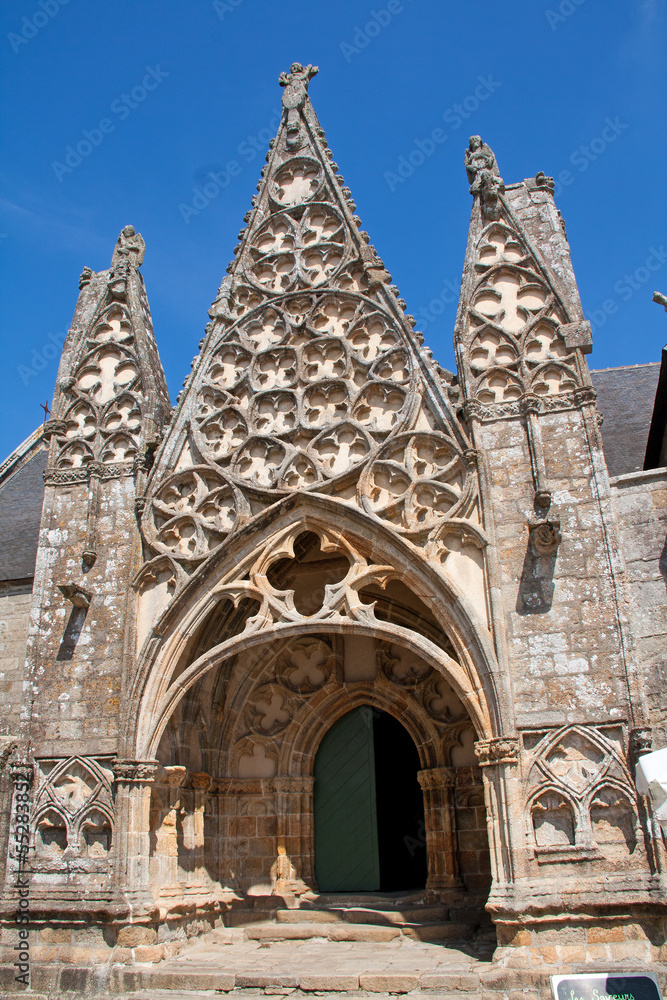 L'église Notre Dame de Rescudon de Pont Croix