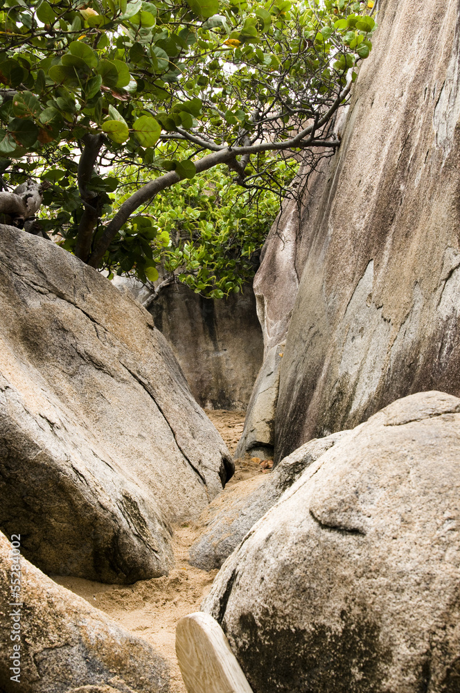 Rocks at Virgin Gorda