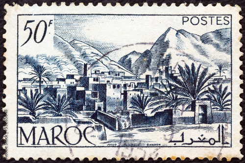 Todra Valley (French Morocco 1947)