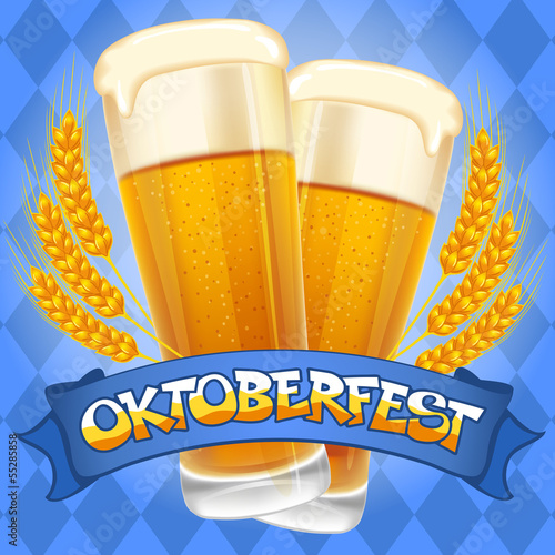 Oktoberfest background