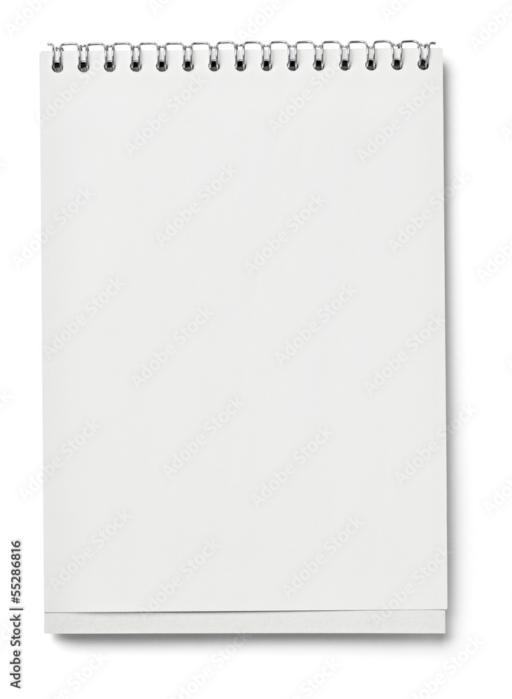 leaflet letter business card white blank paper template - obrazy, fototapety, plakaty 