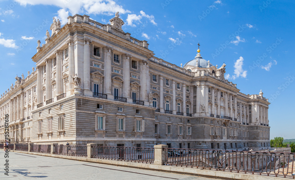 Obraz premium Madrid Royal Palace