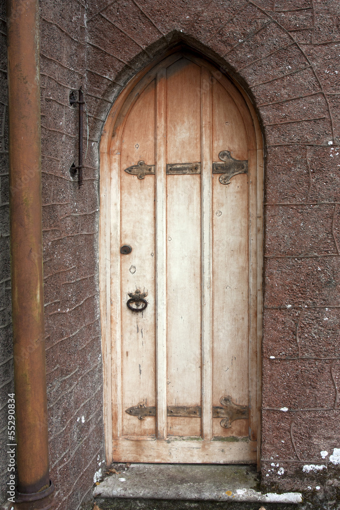 old tudor chapel door or old castle door old tudor chapel door or old castle door