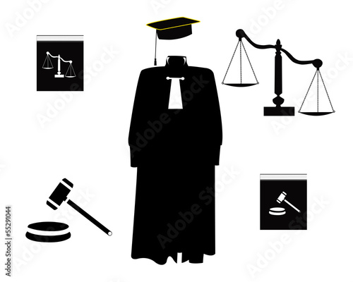 judicial order items