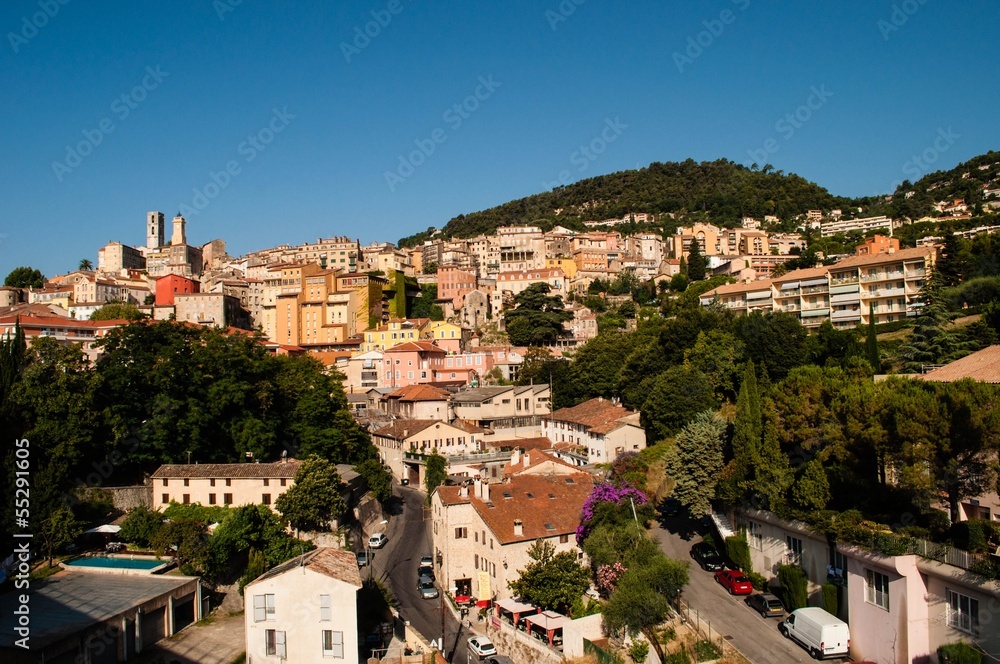 Obraz premium Ville de Grasse