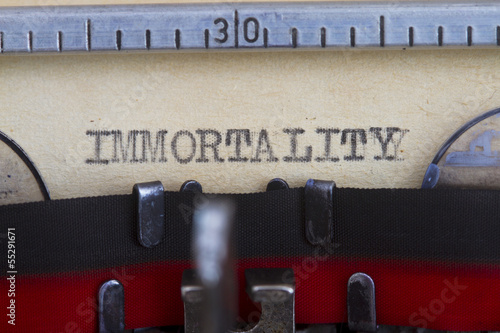 Photography Immortality