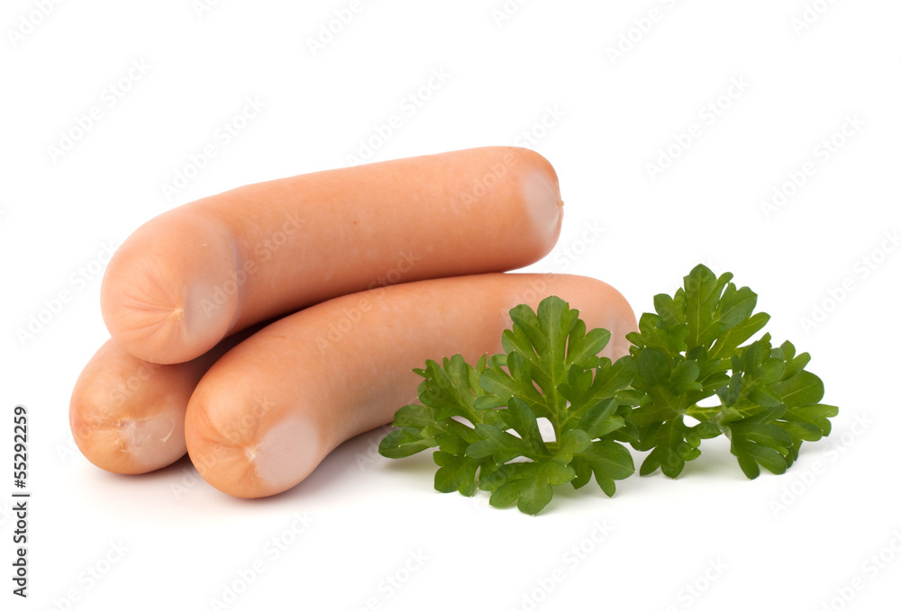Frankfurter sausage