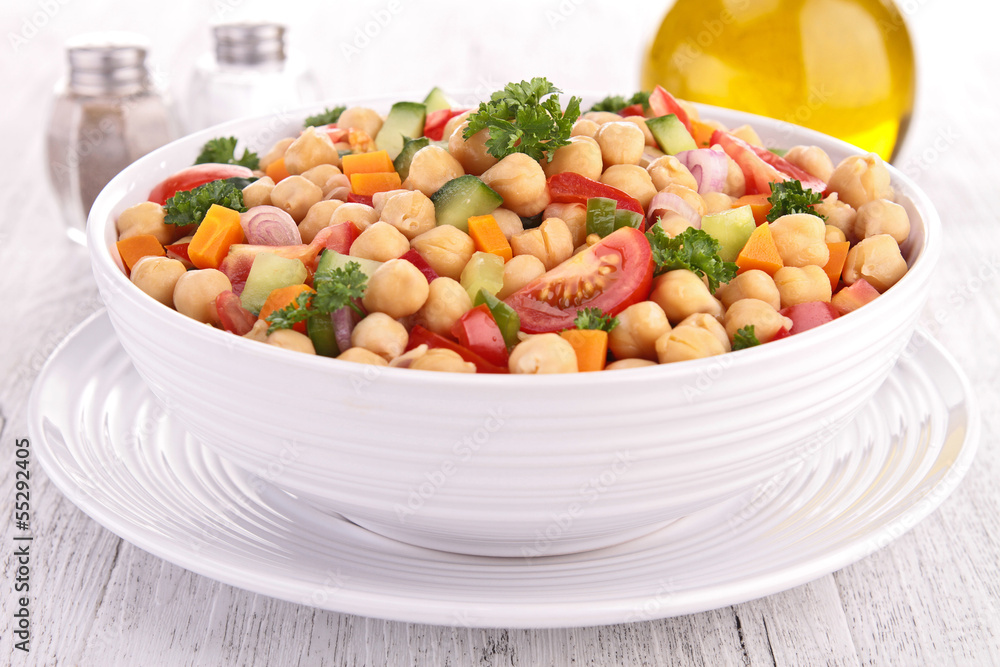 chickpea salad chickpea salad