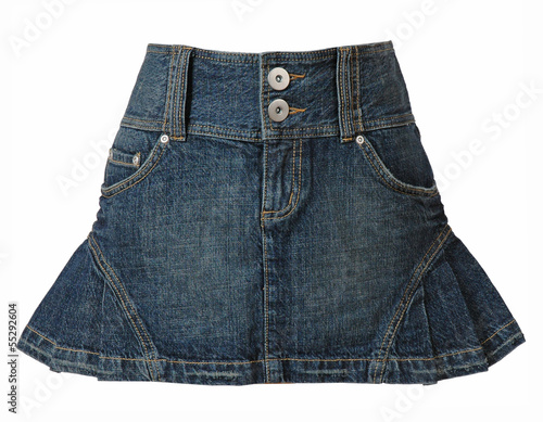 jeans skirt