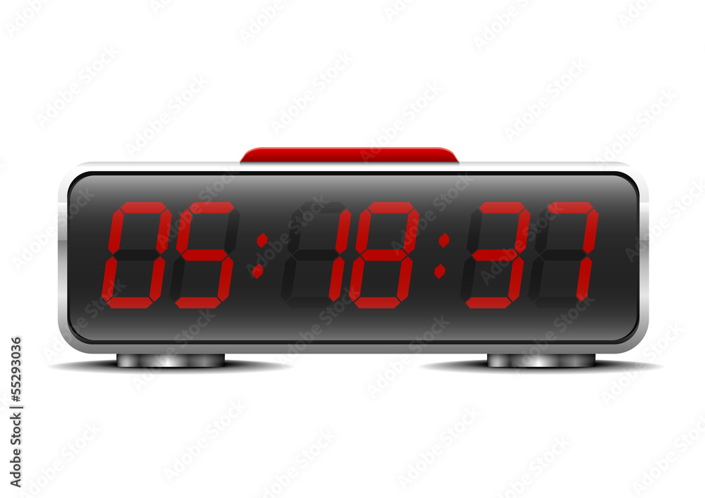 digital alarm clock digital alarm clock