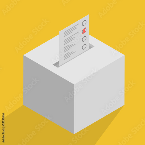 ballot box