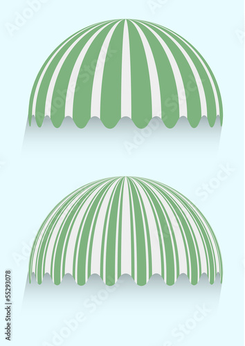 round awnings