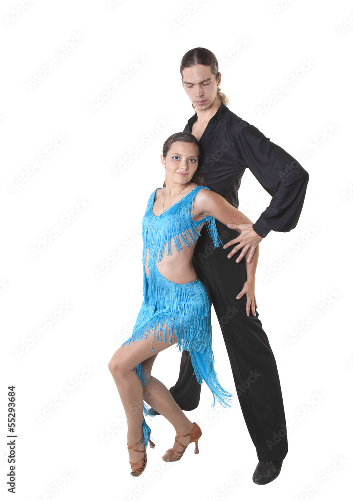 Dancing couple Dancing couple