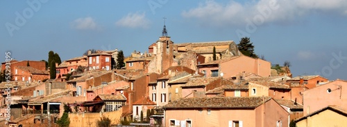 Tableau sur toile Roussillon, Vaucluse