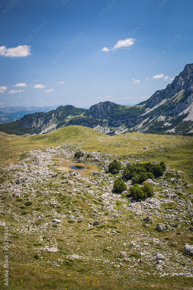 Fototapeta premium mountain landscape