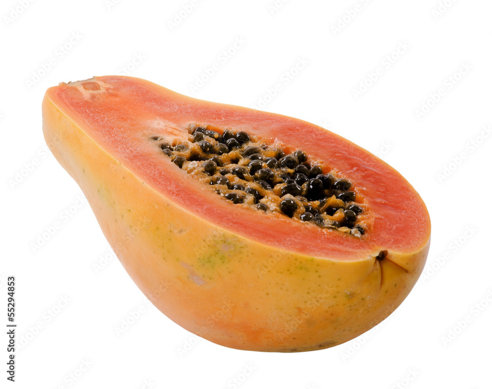 Papaya fruit Papaya fruit