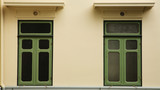 green classic windows