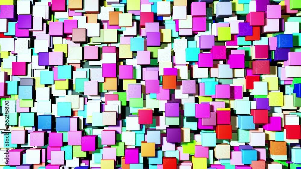 Abstract cubes Abstract cubes