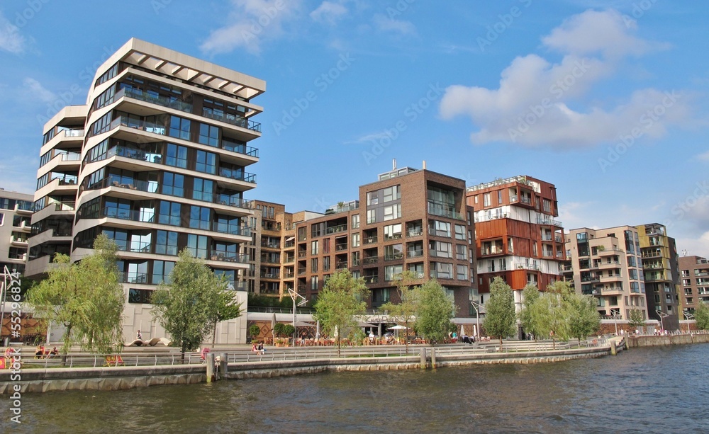 Obraz premium Hafencity Hamburg