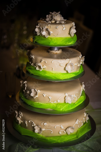 wedding cake