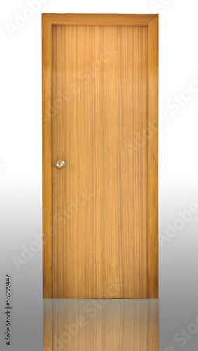 Wood Modern Door