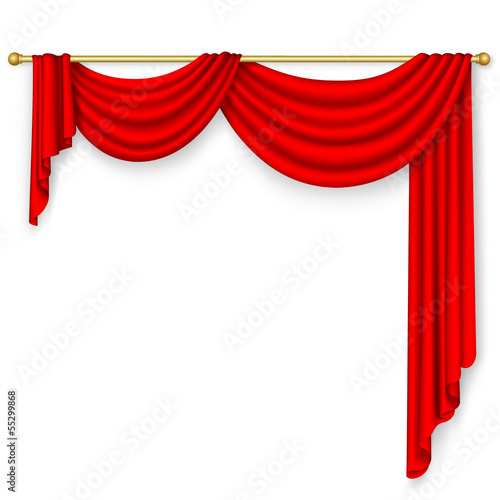 Theater stage. Mesh.
