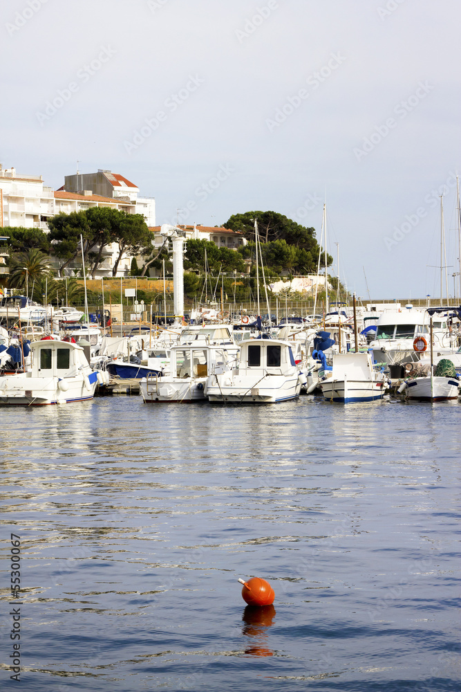 Obraz premium Palamós port